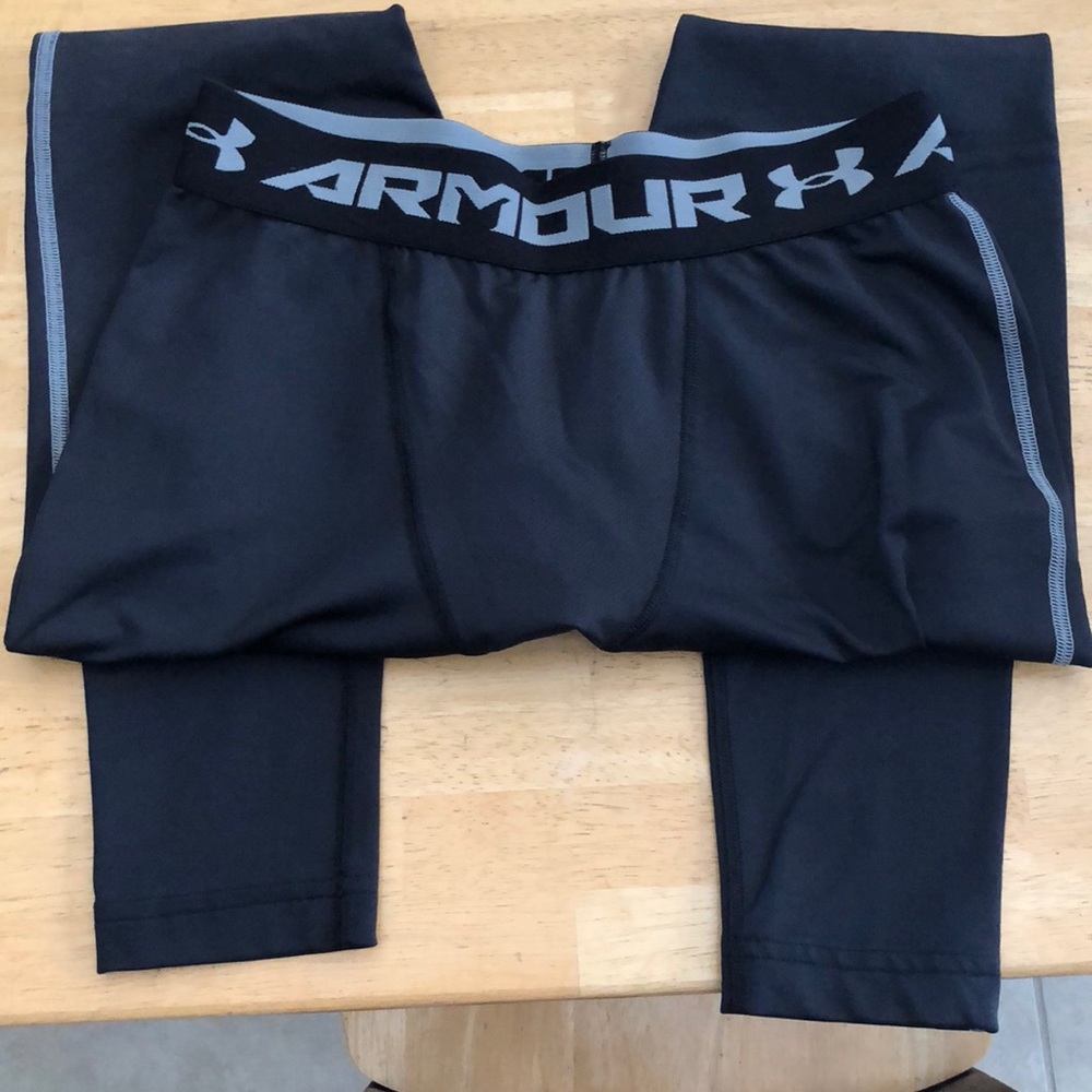 UnderArmour Boys Compression Tights